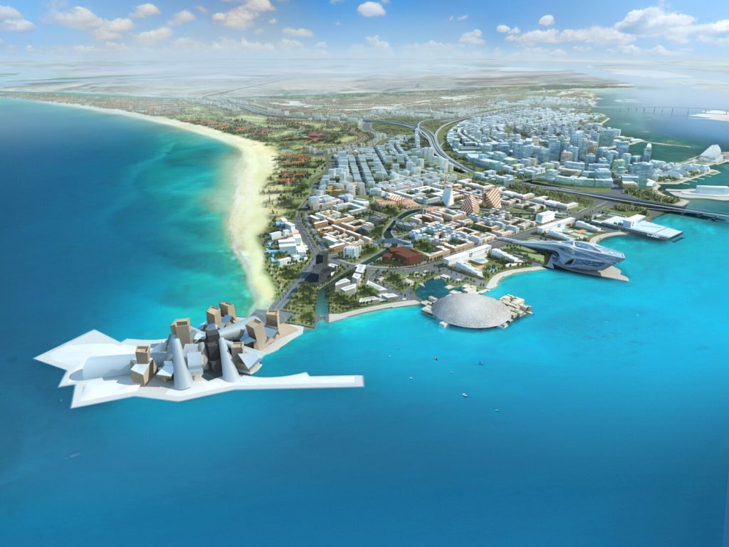Saadiyat island-Abu Dhabi